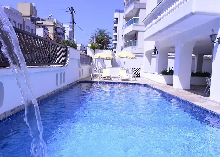 Ap Enseada Lado Praia Ar Cond Piscina Wi-Fi 500Mb Guarujá